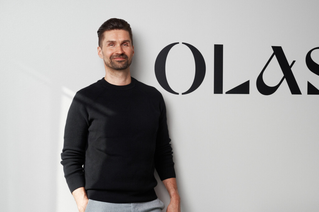 Asuntojen kysyntä. Olaksen toimitusjohtaja Markus Alitalo