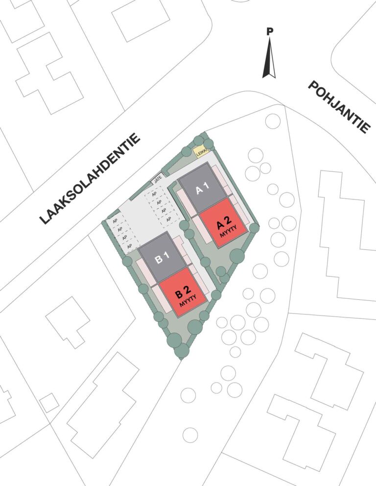 Laaksolahdentie 19 Asemapiirros Muokkaus v6
